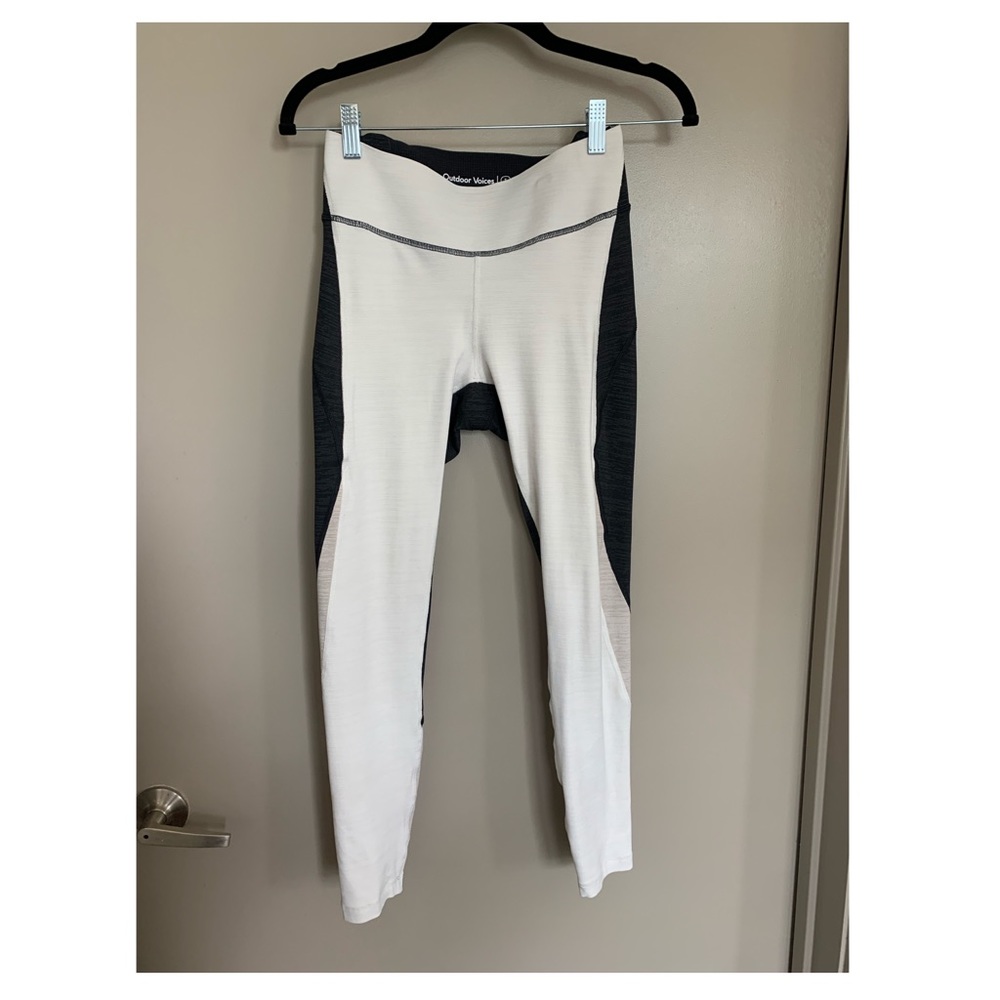 Outdoor Voices tech sweat 7/8 leggings